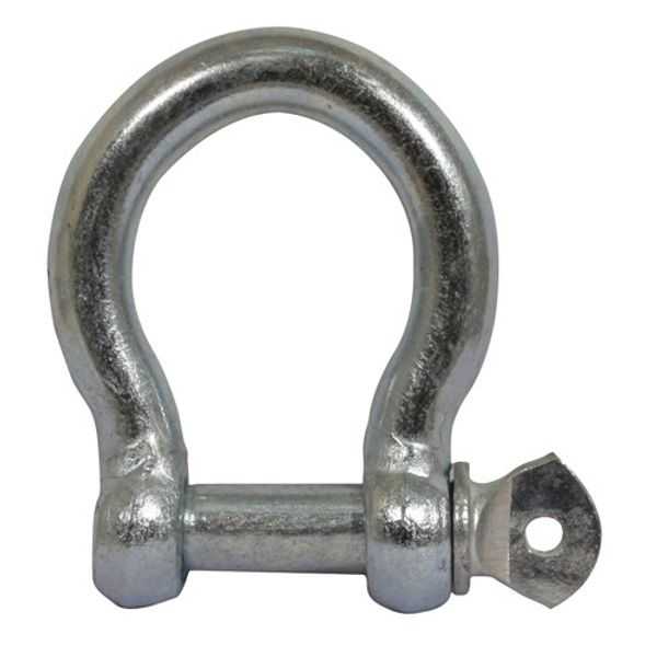 AG, AG Galvanised Bow Shackle 16mm (5/8") (Each)