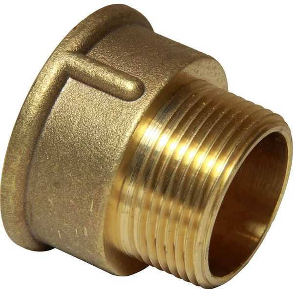 Maestrini, Adaptateur de réduction Maestrini DZR (1-1/2" BSP femelle à 1-1/4" BSP mâle)