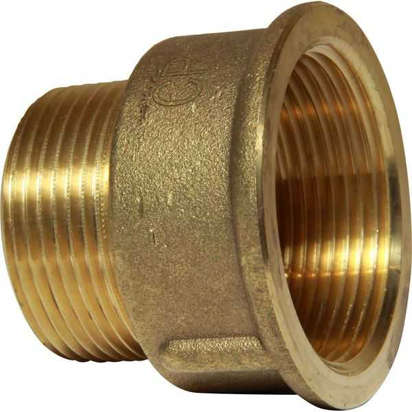 Maestrini, Adaptateur de réduction Maestrini DZR (1-1/2" BSP femelle à 1-1/4" BSP mâle)