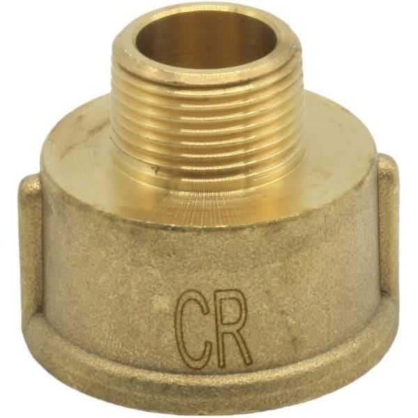 Maestrini, Adaptateur réducteur Maestrini DZR (1-1/4" BSP femelle à 3/4" BSP mâle)