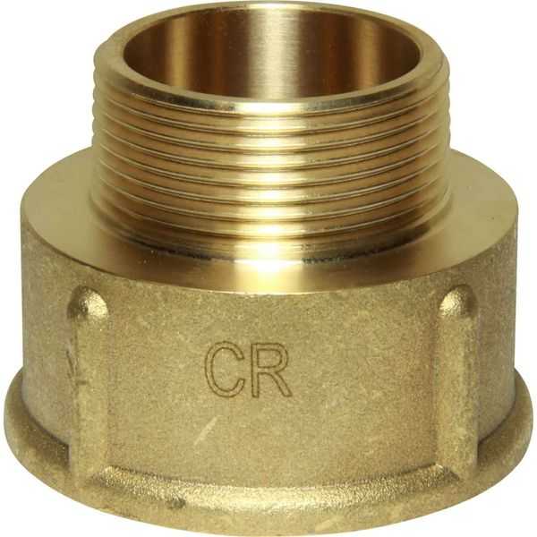 Maestrini, Adaptateur réducteur Maestrini DZR (2" BSP femelle à 1-1/2" BSP mâle)