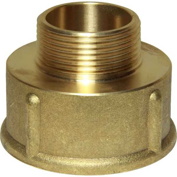 Maestrini, Adaptateur réducteur Maestrini DZR (2" BSP femelle à 1-1/4" BSP mâle)