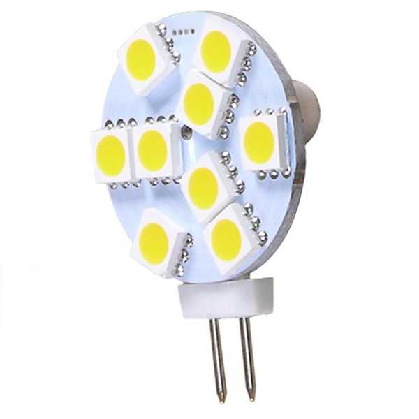 ChasNewensMarine, Ampoule G4 LED (9) à broches latérales 12V - LD00015-NWH