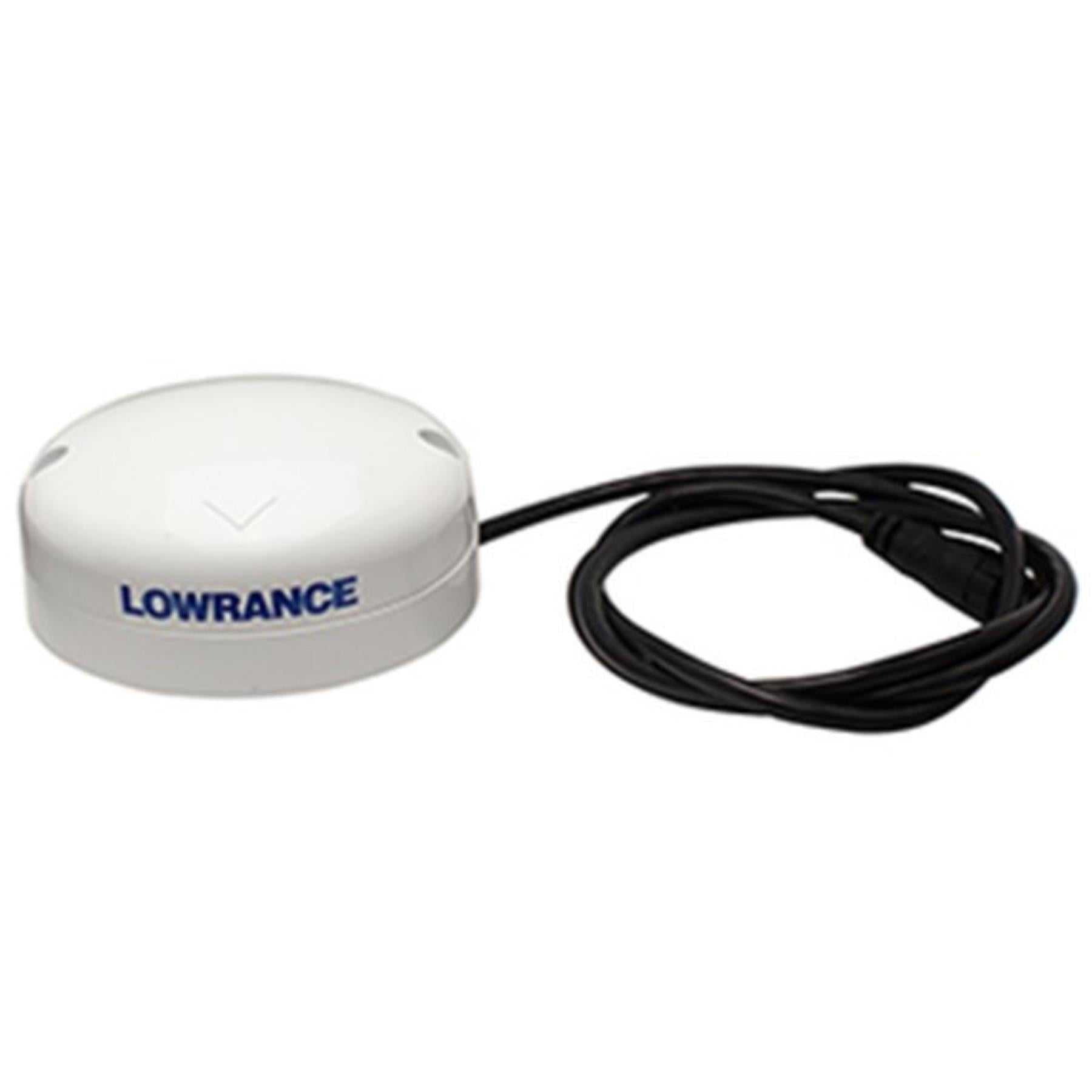 Lowrance, Antenne GPS/HDG Lowrance Point-1 avec boussole intégrée