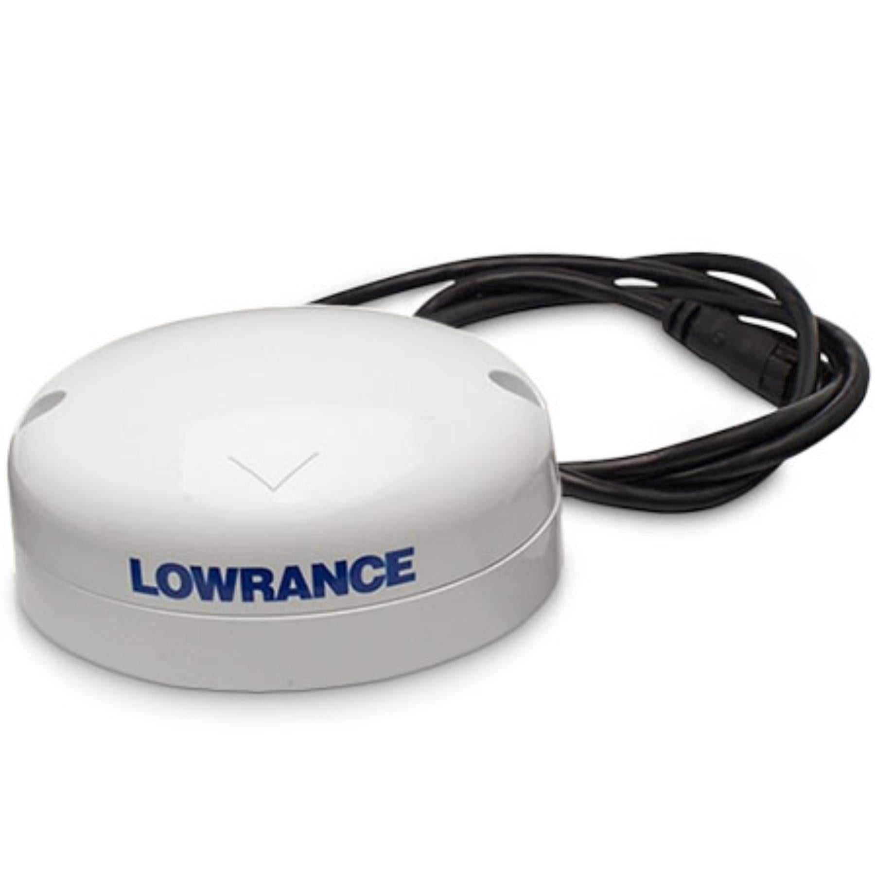 Lowrance, Antenne GPS/HDG Lowrance Point-1 avec boussole intégrée