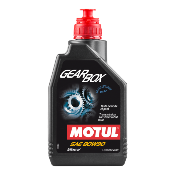 Motul, BOÎTE DE VITESSES 80W90 GL5 1L