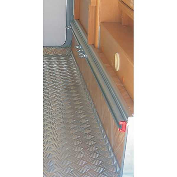 Fiamma, Barres de garage 2 pièces - 98655-480