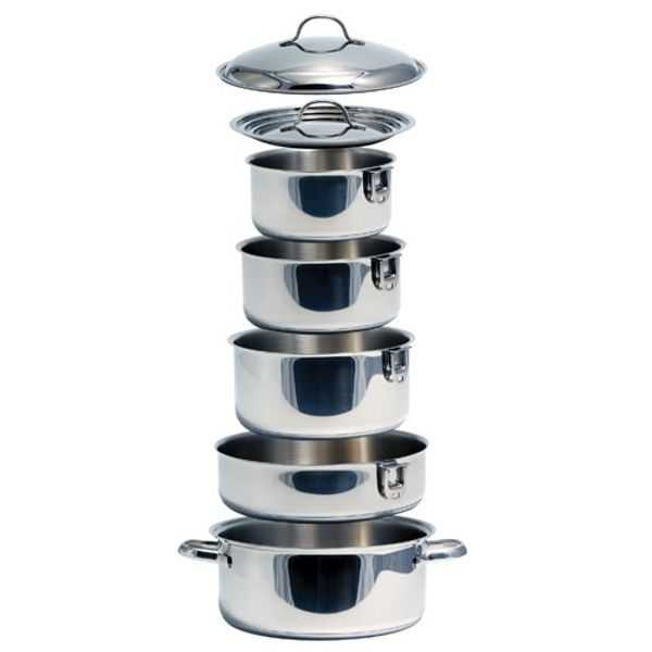 Kuuma, Batterie de cuisine Kuuma SS 10 Piece Nesting Set