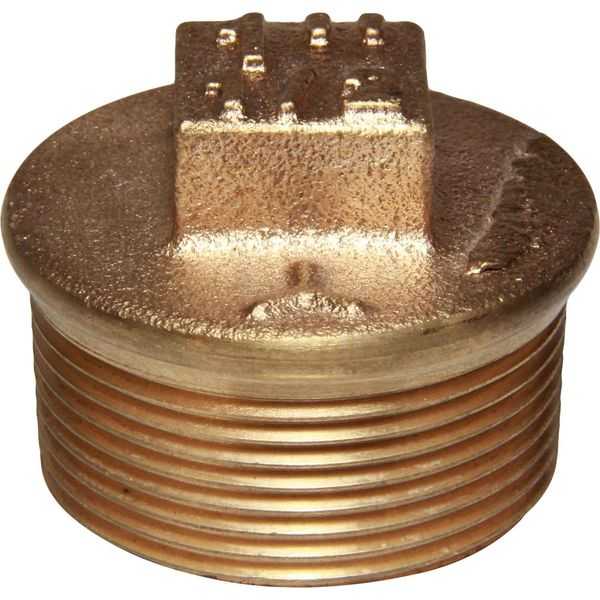 Maestrini, Bouchon conique Maestrini Bronze (1-1/2" BSP Mâle)