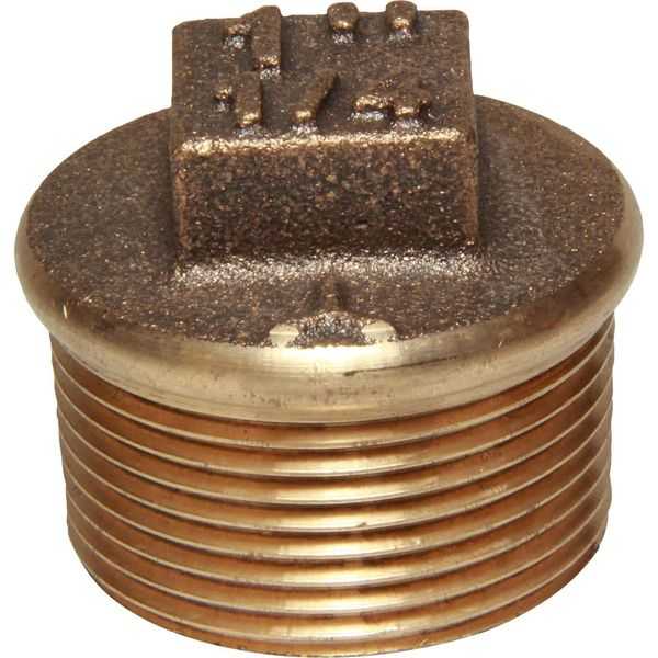 Maestrini, Bouchon conique Maestrini Bronze (1-1/4" BSP Mâle)