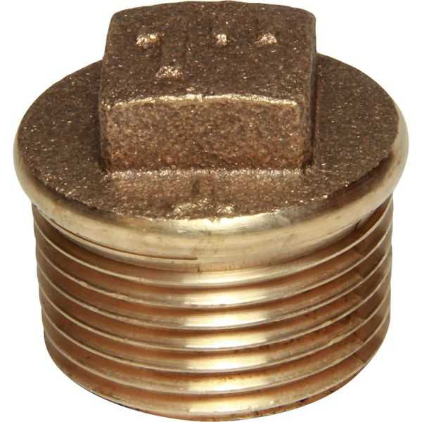 Maestrini, Bouchon conique Maestrini Bronze (1" BSP Mâle)