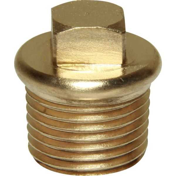 Maestrini, Bouchon conique Maestrini Bronze (1/2" BSP Mâle)