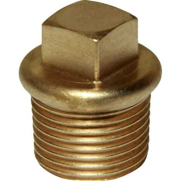 Maestrini, Bouchon conique Maestrini Bronze (1/4" BSP Mâle)