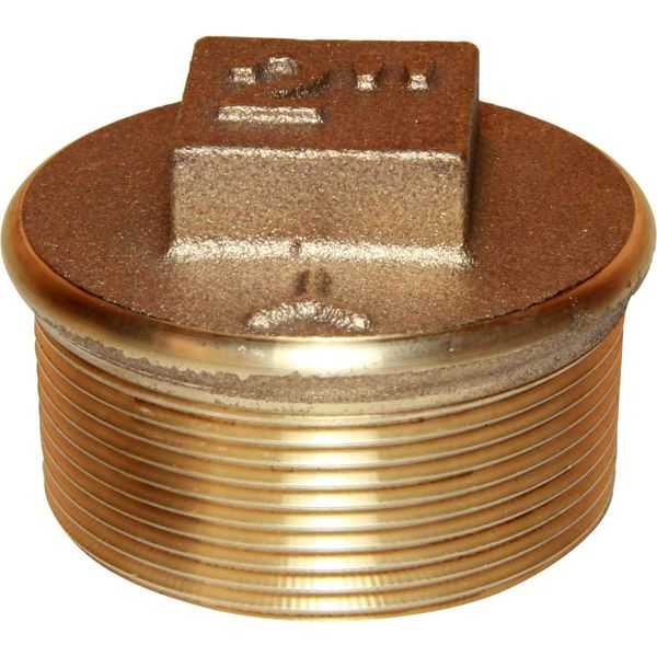 Maestrini, Bouchon conique Maestrini Bronze (2" BSP Mâle)