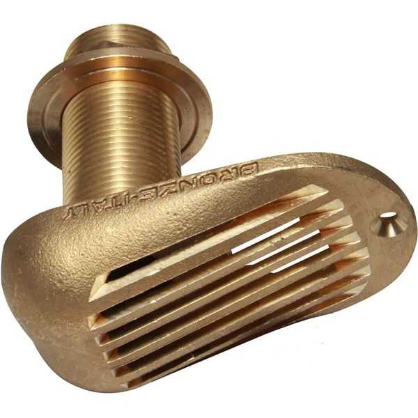 Maestrini, Bouchon de prise d'eau Maestrini Bronze (Wedge / 1" BSP)