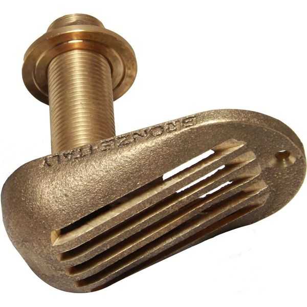 Maestrini, Bouchon de prise d'eau Maestrini Bronze (Wedge / 1/2" BSP)