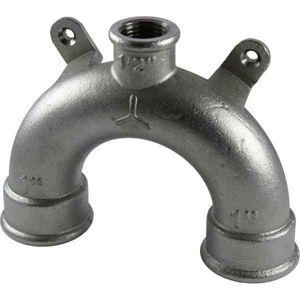 Maestrini, Boucle anti-siphon en laiton Maestrini (1" BSP / 1/2" BSP Vent)