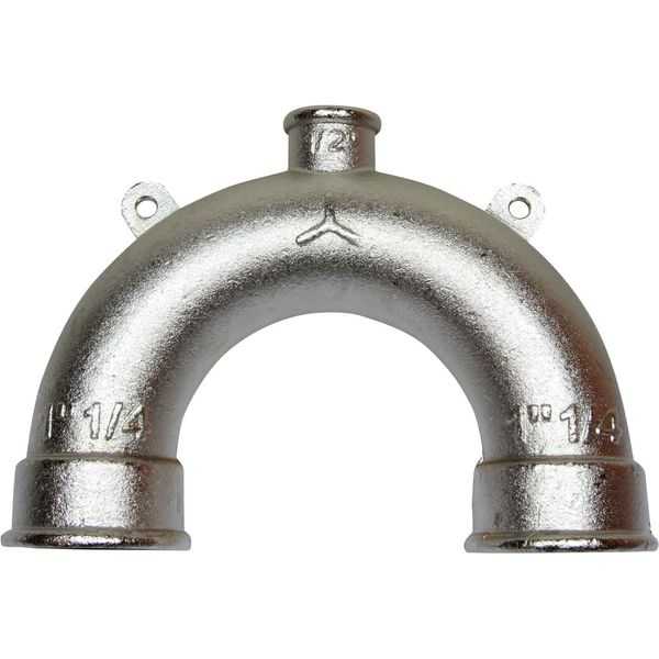 Maestrini, Boucle anti-siphon en laiton Maestrini (évent 1-1/4" BSP / 1/2" BSP)