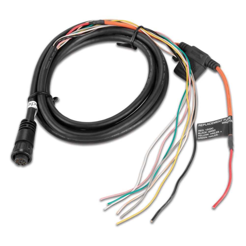 Garmin, Câble d'alimentation Garmin NMEA 0183