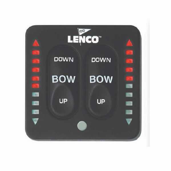 Lenco, Clavier Lenco pour tous les kits Flybridge New Style LED Indicator