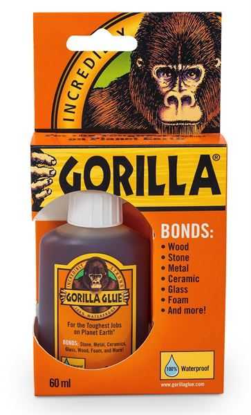 Gorilla Glue, Colle Gorilla 60ml