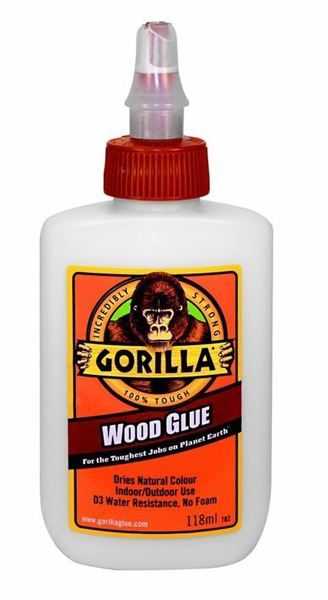 Colle Gorilla, Colle à bois Gorilla 118ml