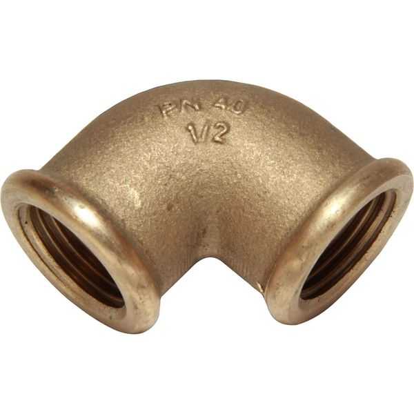 Maestrini, Coude compact 90 degrés Maestrini Bronze (1/2" BSP Femelle)