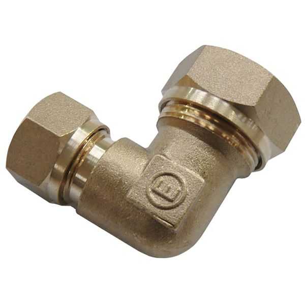 ChasNewensMarine, Coude gaz 22mm à 15mm inégal - W2303