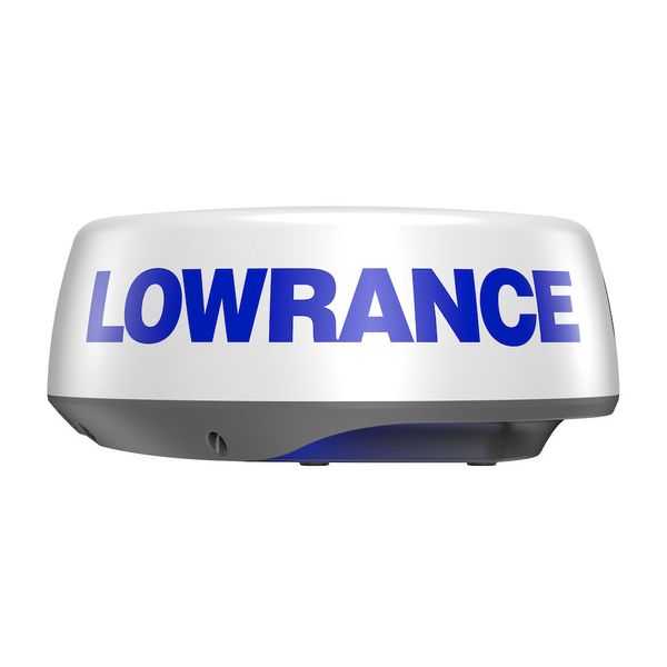 Lowrance, Dôme radar Lowrance HALO20+ avec câble 5m