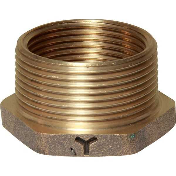 Maestrini, Douille de réduction en bronze Maestrini (1-1/2" BSP M à 1-1/4" BSP F)