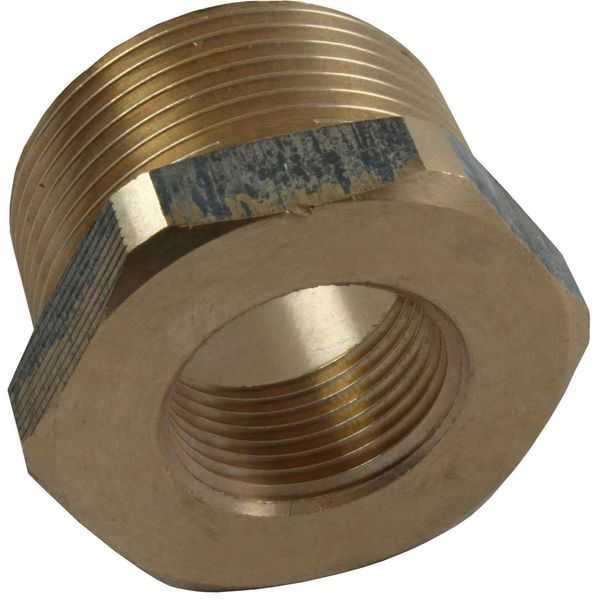 Maestrini, Douille de réduction en bronze Maestrini (1-1/4" BSP mâle à 3/4" BSP femelle)