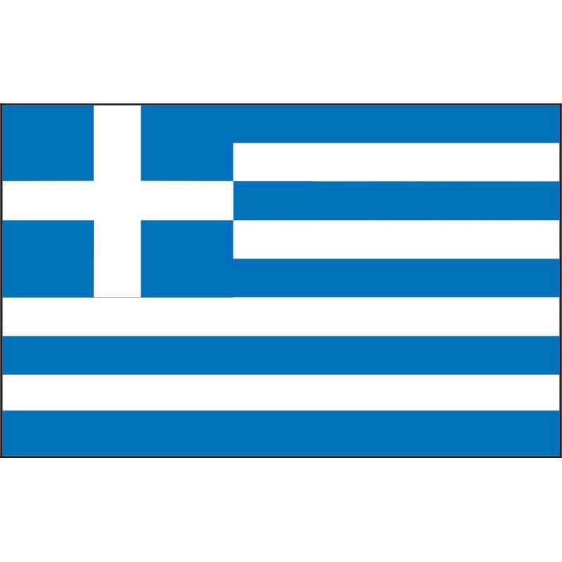 Lalizas, Drapeau grec par Lalizas