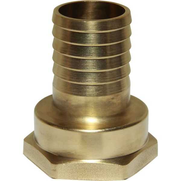 Maestrini, Embout droit en laiton Maestrini (1-1/4" BSP femelle à tuyau 30mm)