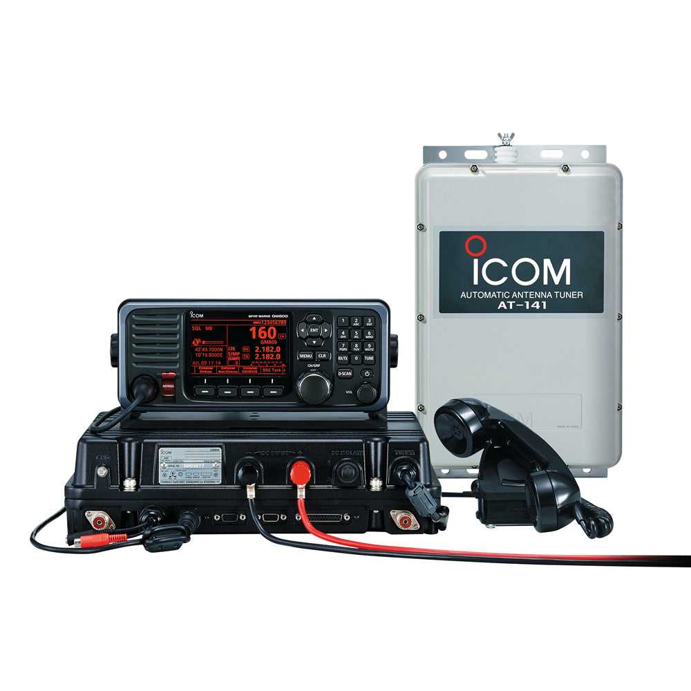 Icom, Émetteur-récepteur Icom GM800 GMDSS MF/HF avec ASN de classe A