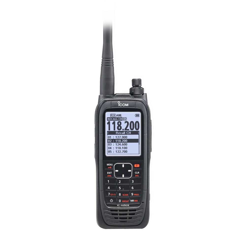 Icom, Emetteur-récepteur VHF Airband ICOM A25CE-PRO