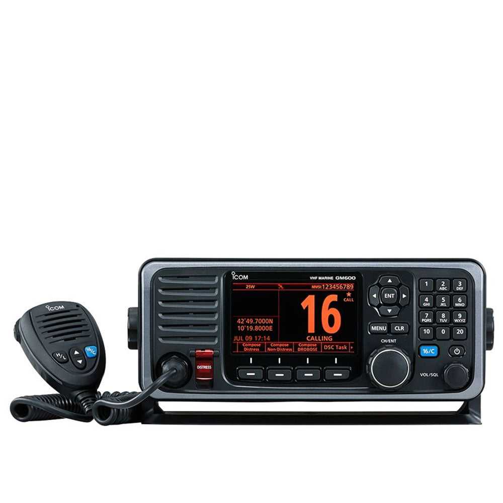 Icom, Emetteur-récepteur VHF ICOM GM600 GMDSS