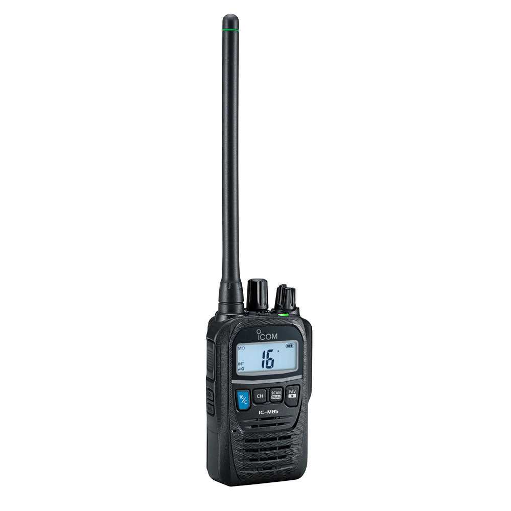 Icom, Emetteur-récepteur VHF / PRB ICOM M85E