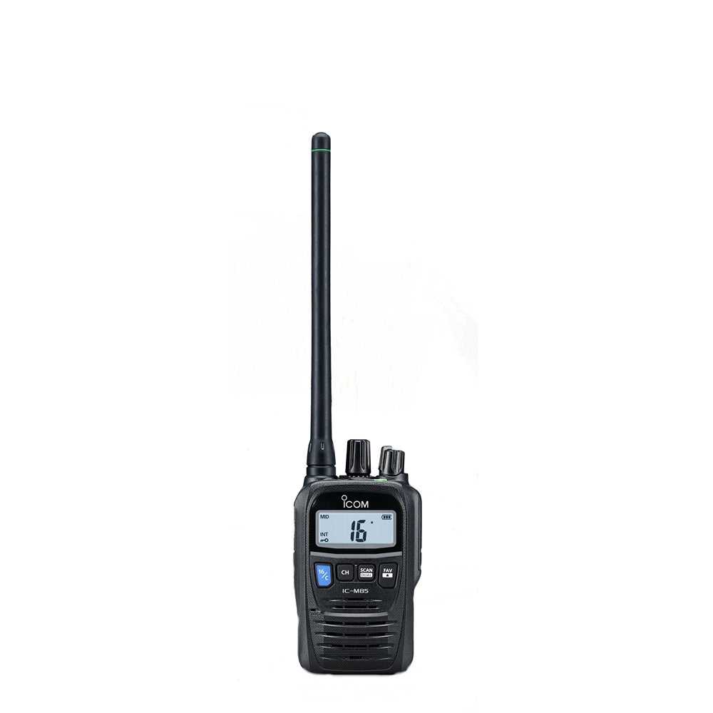 Icom, Emetteur-récepteur VHF / PRB ICOM M85E