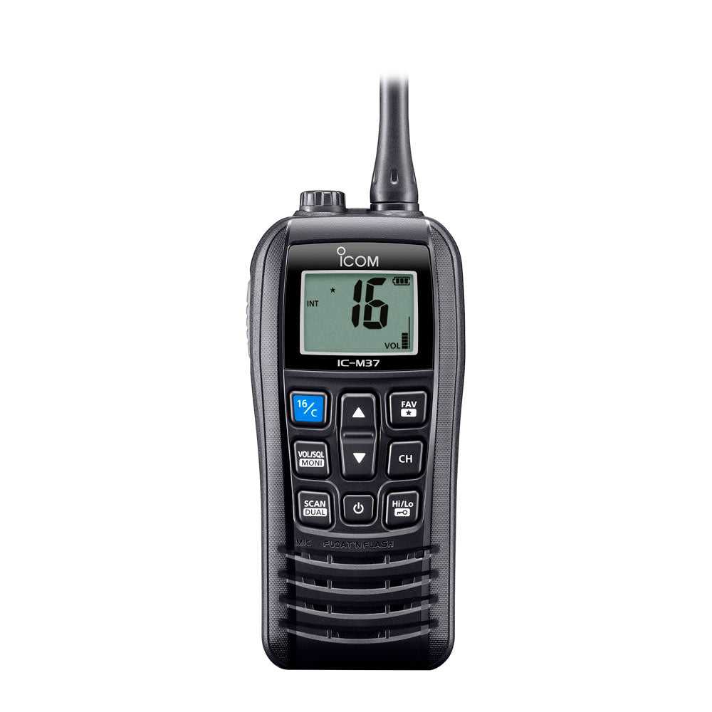 Icom, Émetteur-récepteur VHF marin ICOM IC-M37E flottant