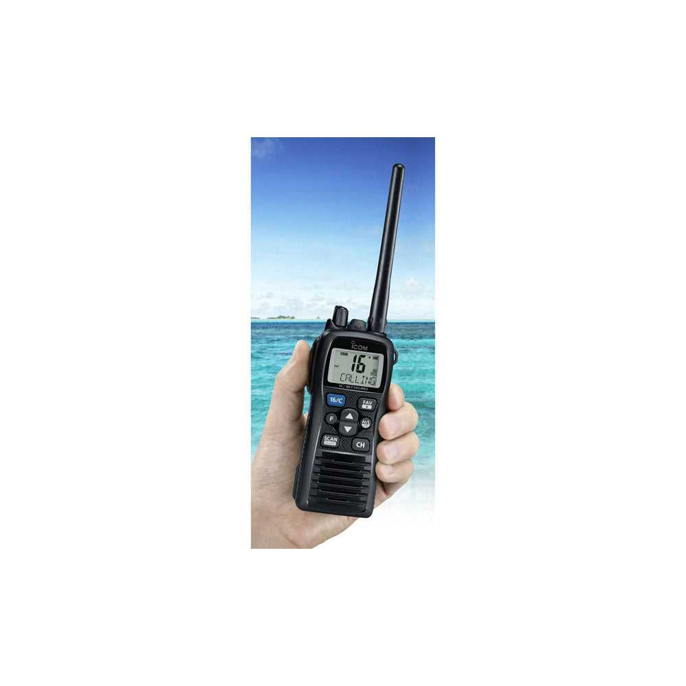 Icom, Émetteur-récepteur VHF marin professionnel ICOM M73 Euro