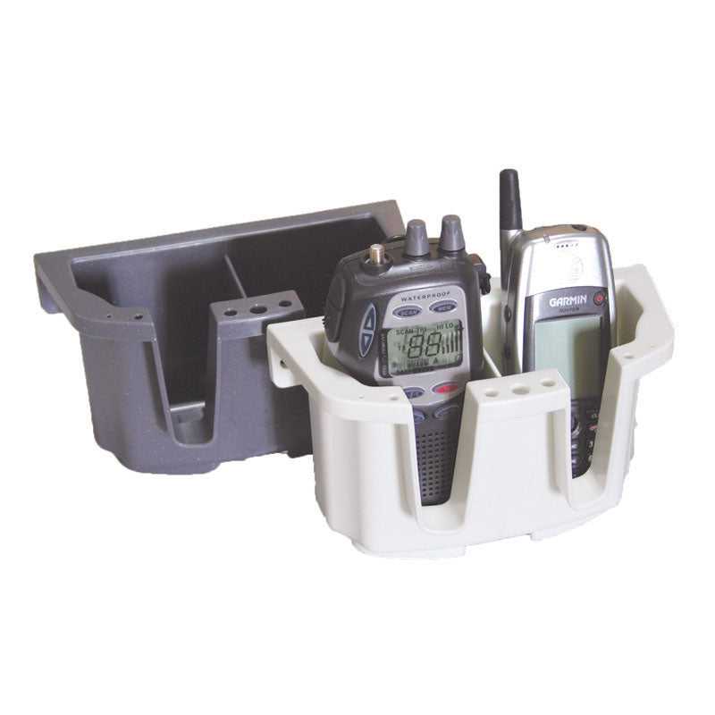 Lalizas, Étui pour GPS/téléphone portable 'Store-All', 18,5x9x10,5cm - Blanc