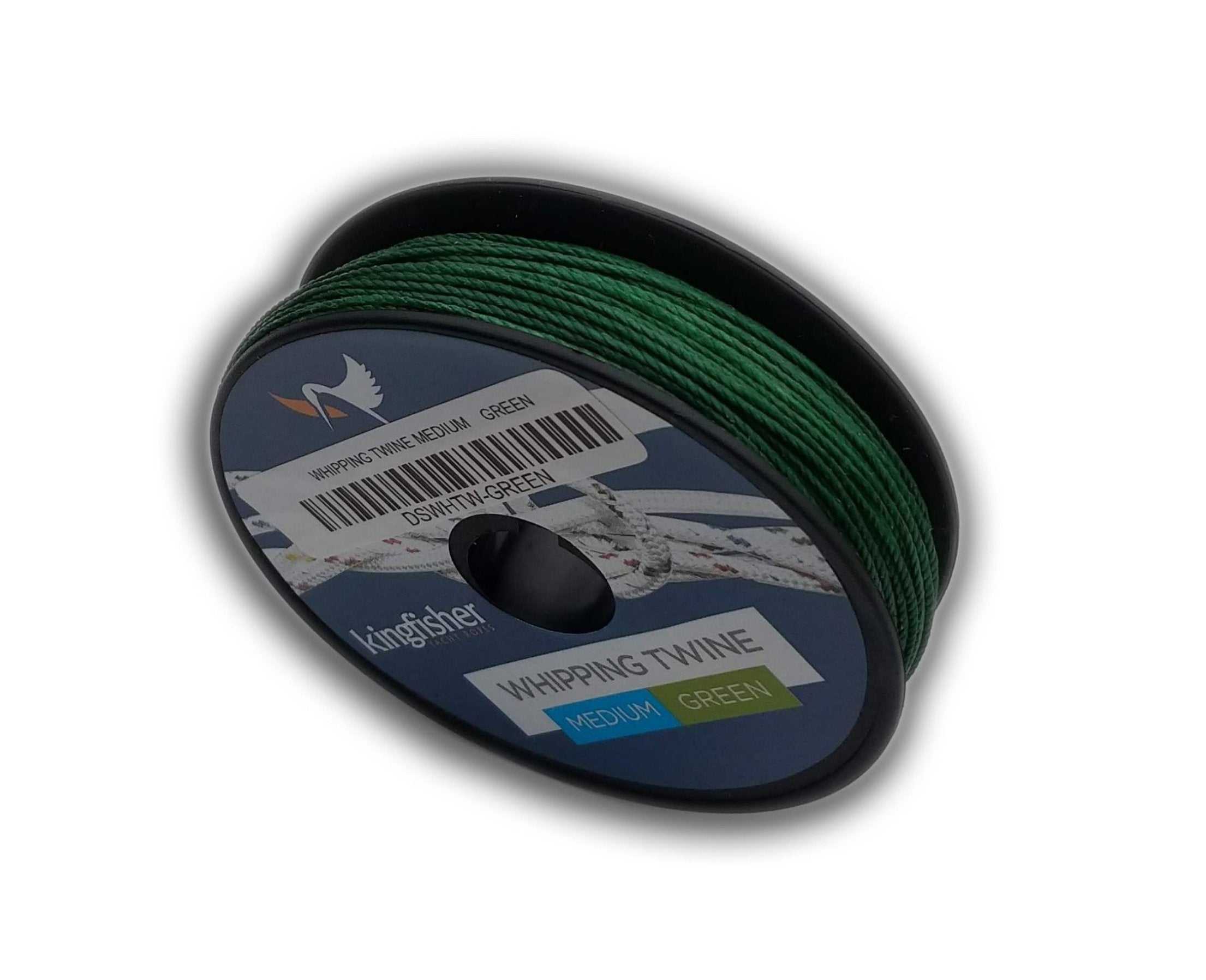 Cordages pour yachts Kingfisher, Ficelle verte à fouetter