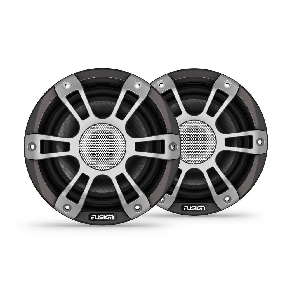 Fusion, Fusion SG-F653SPG Haut-parleurs 6.5" 3i 230W - Gris sport