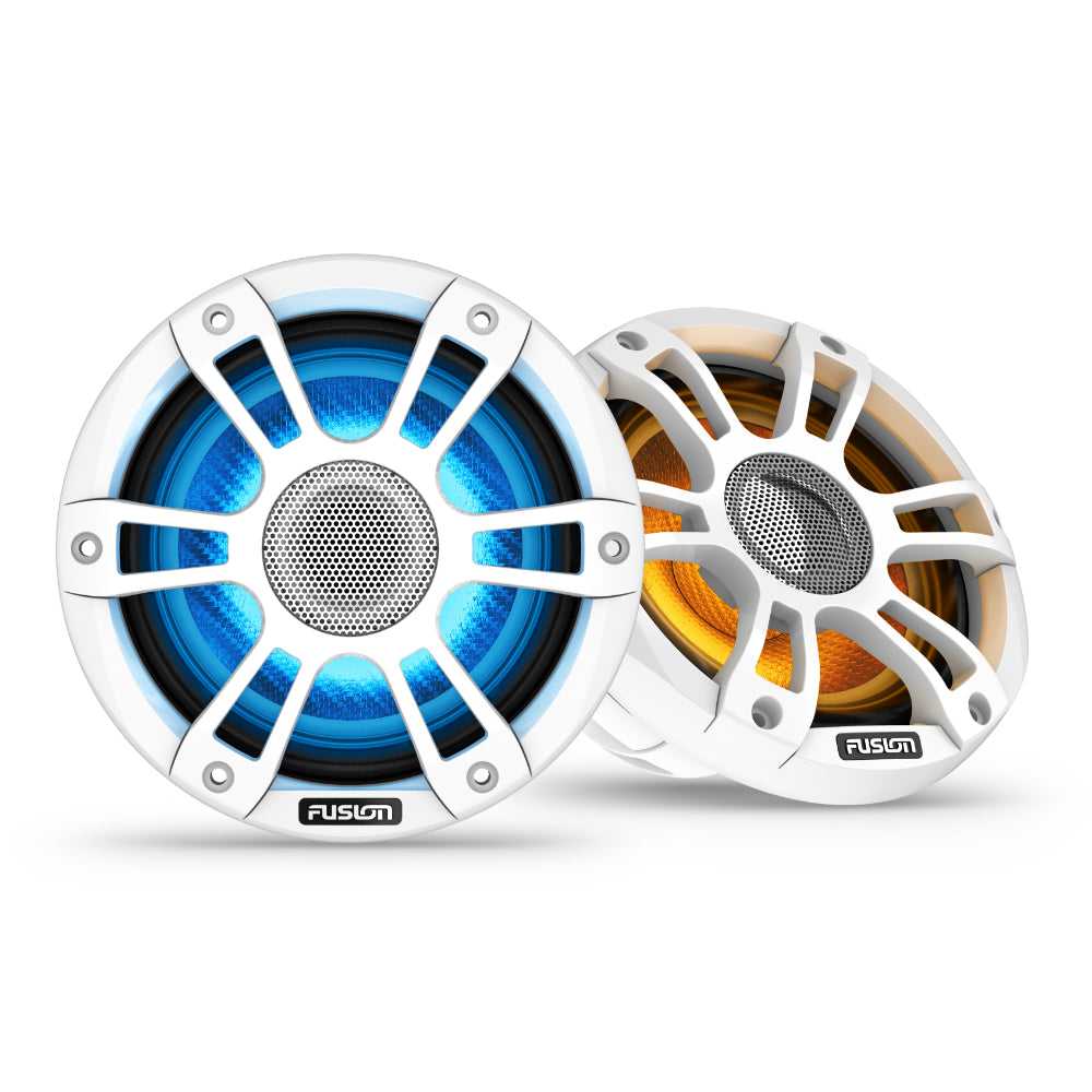 Fusion, Fusion SG-FL653SPW Enceintes LED 6.5" 3i CRGBW 230W - Blanc sport