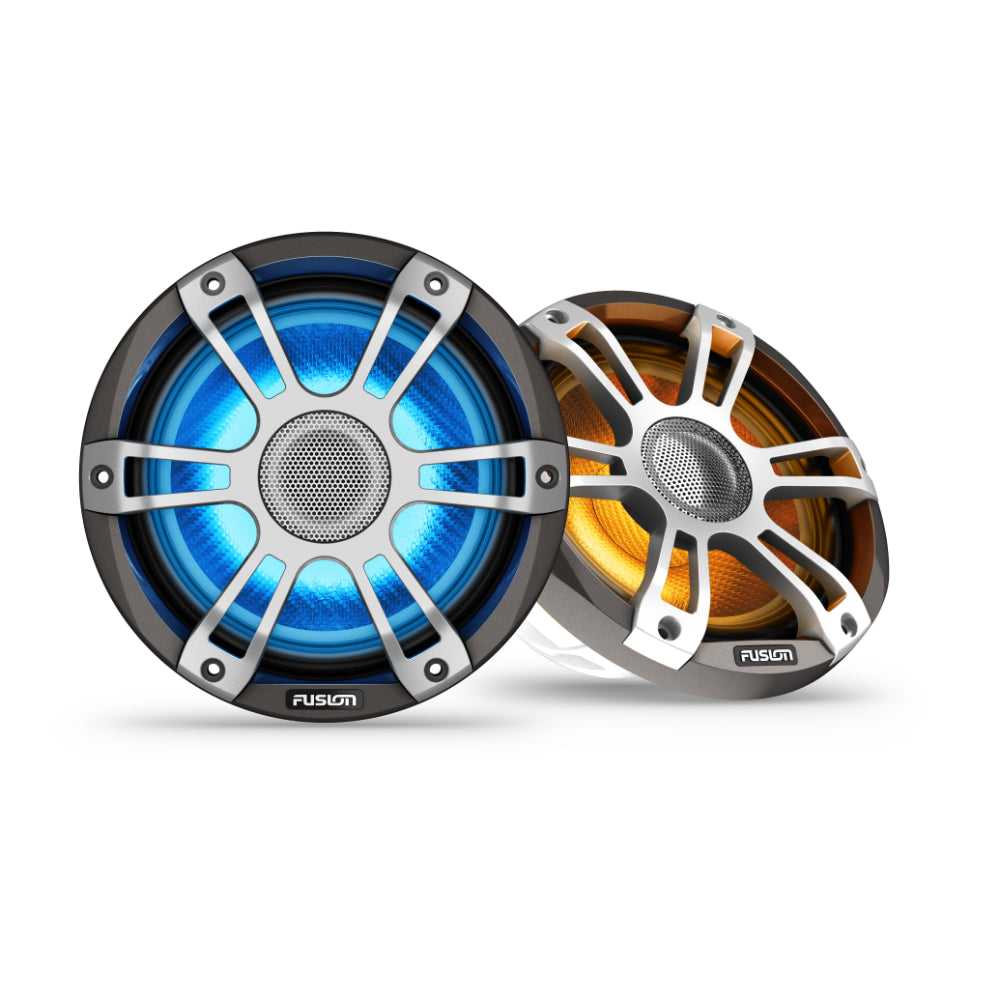 Fusion, Fusion SG-FL773SPG Enceintes LED 7.7" 3i CRGBW 280W - Gris sport