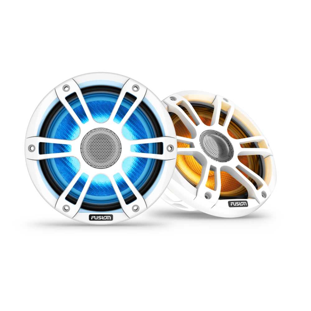 Fusion, Fusion SG-FL773SPW Enceintes LED 3i CRGBW de 7,7" 280W - Blanc sport