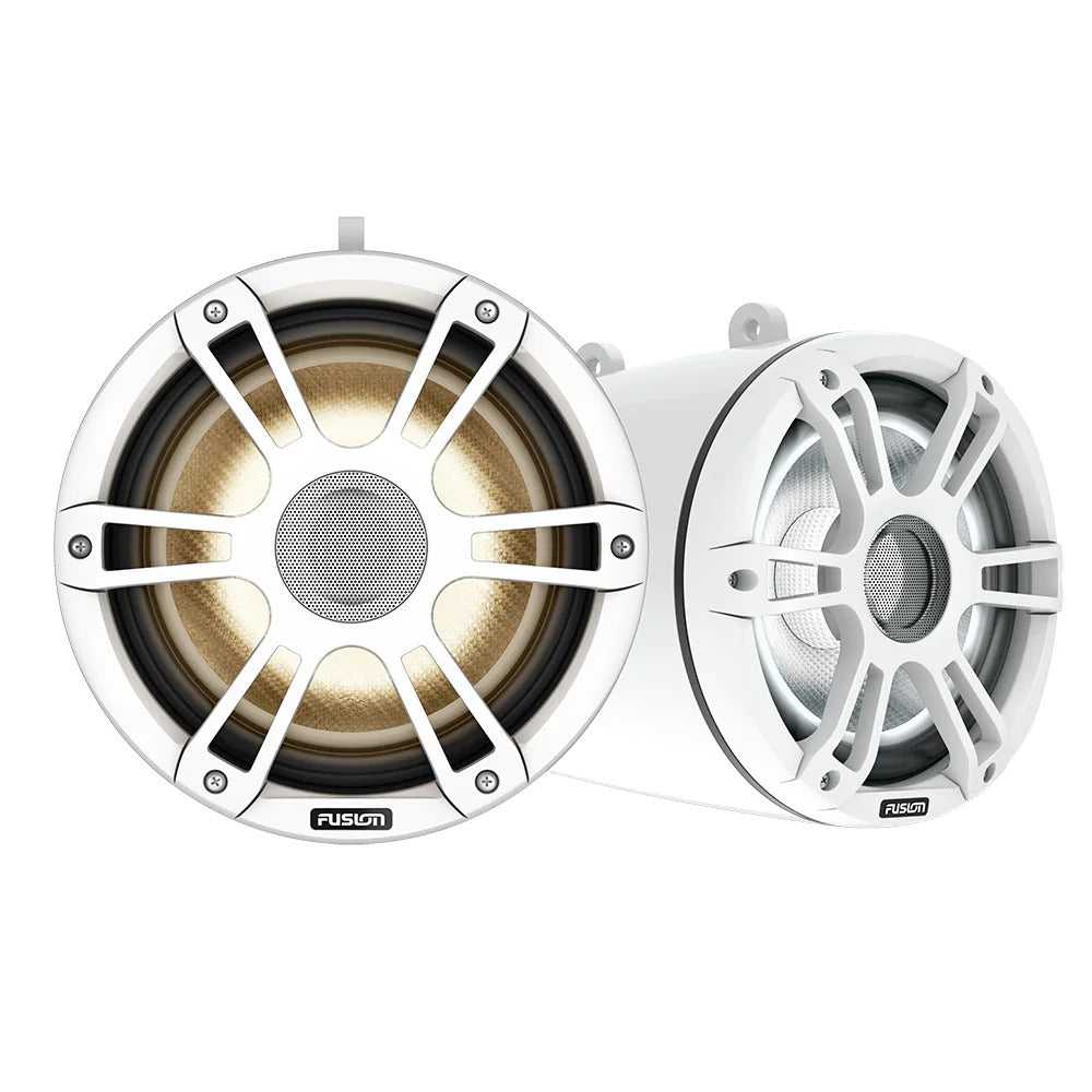 Fusion, Fusion SG-FLT883SPW 8.8" 3i CRGBW LED Wake Speakers 330W - Blanc sport