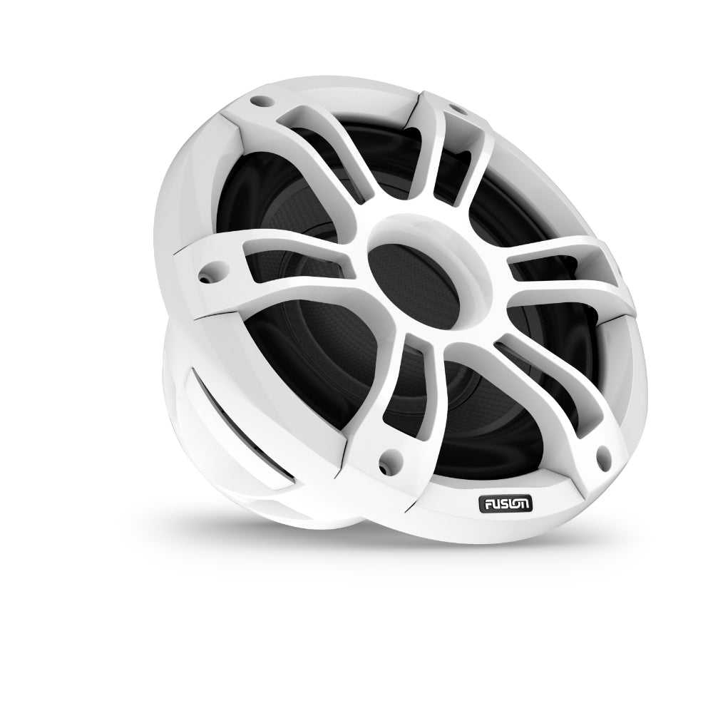 Fusion, Fusion SG-S103SPW 10" 3i Subwoofer 600W - Blanc sport