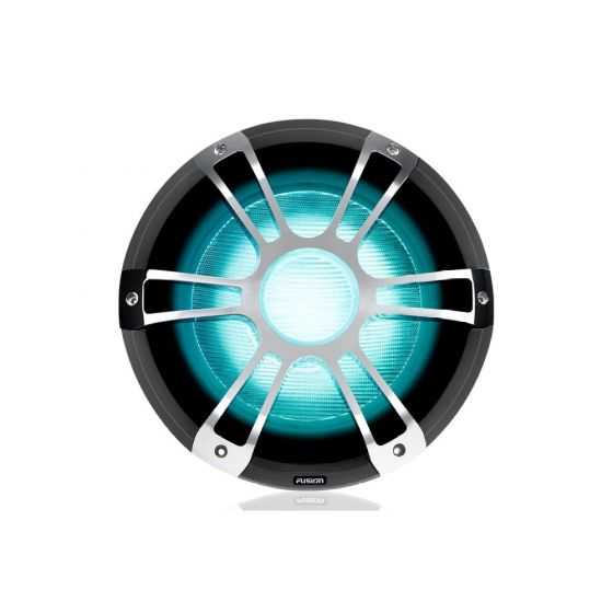 Fusion, Fusion SG-SL122SPC Subwoofer à LED de 12'' 1400W - Sports Chrome