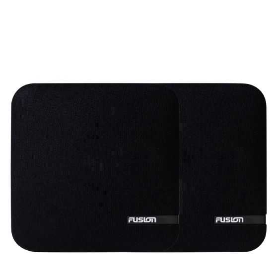 Fusion, Fusion SM-F65CB Haut-parleurs marins 6.5" à montage peu profond 100W - Noir